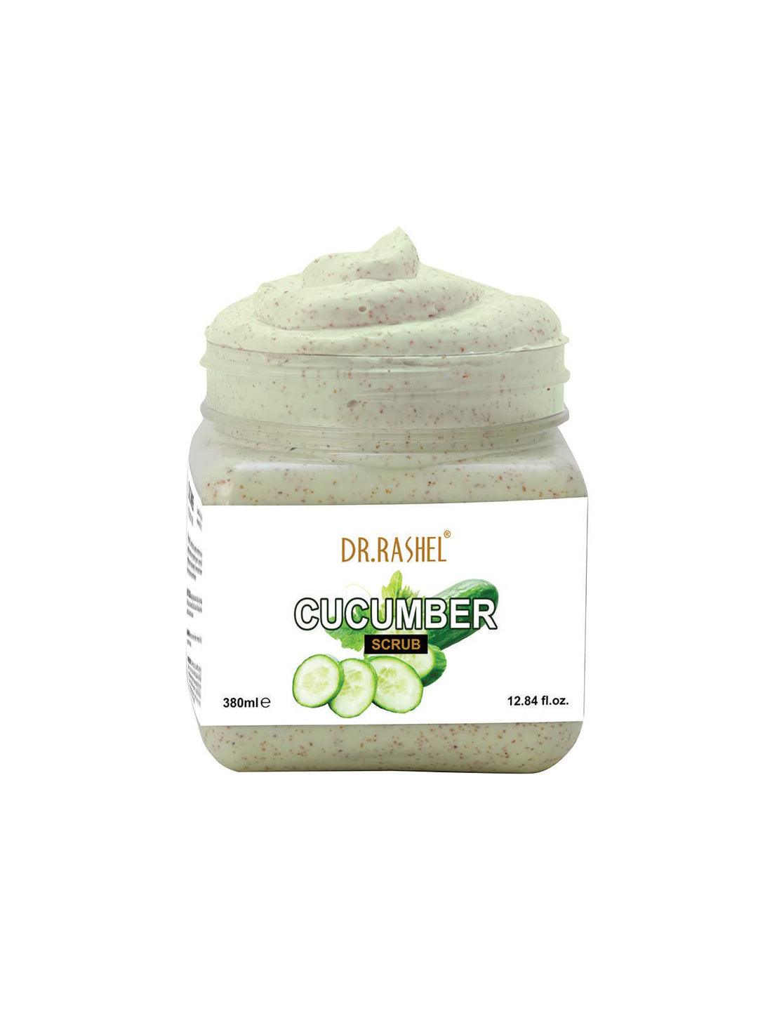 Cucumber Face & Body Scrub 380 Ml - MARKET 99