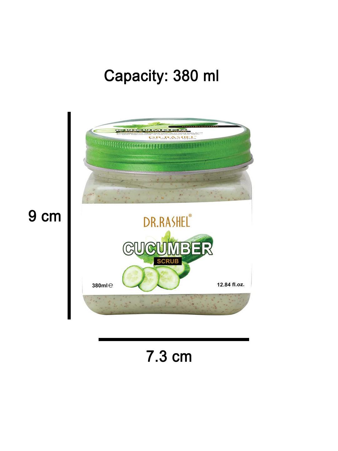 Cucumber Face & Body Scrub 380 Ml - MARKET 99