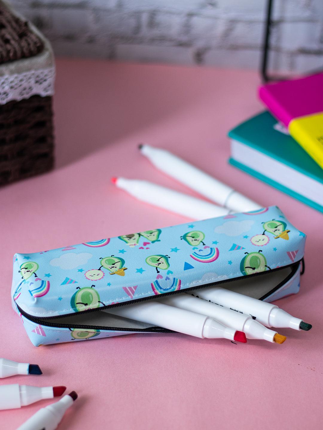 Cute Pencil Pouch - Avacado Printed - MARKET 99