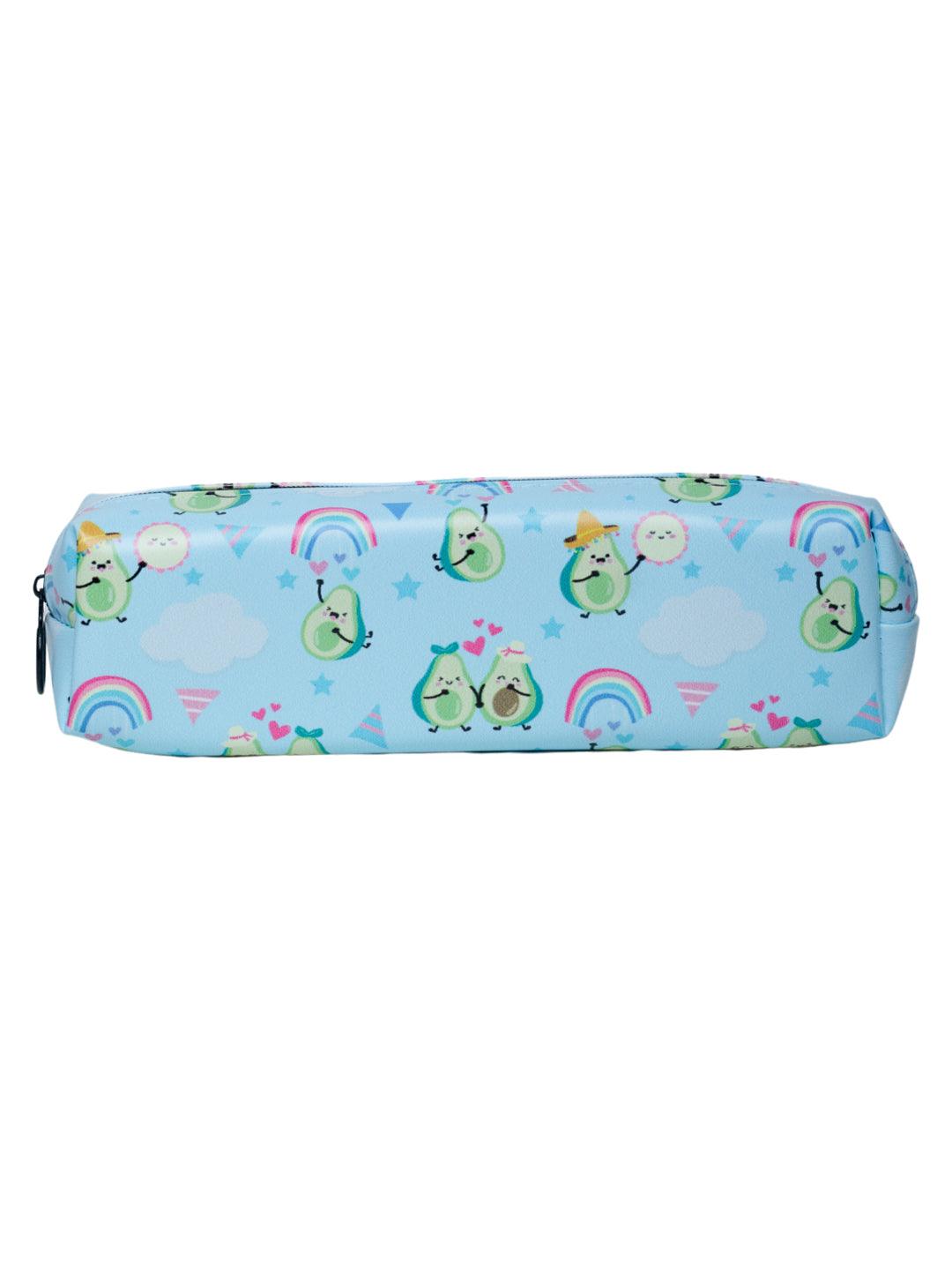 Cute Pencil Pouch - Avacado Printed - MARKET 99