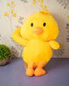 Cutie Duck, Plush Toy, Yellow, Polyester - MARKET 99