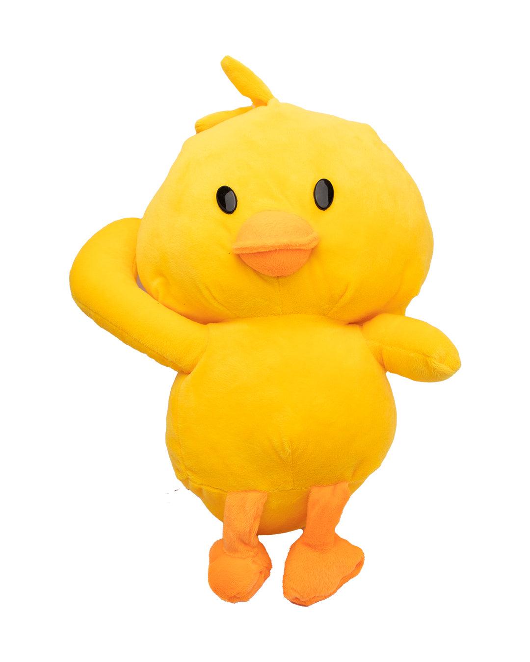 Cutie Duck, Plush Toy, Yellow, Polyester - MARKET 99