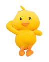 Cutie Duck, Plush Toy, Yellow, Polyester - MARKET 99