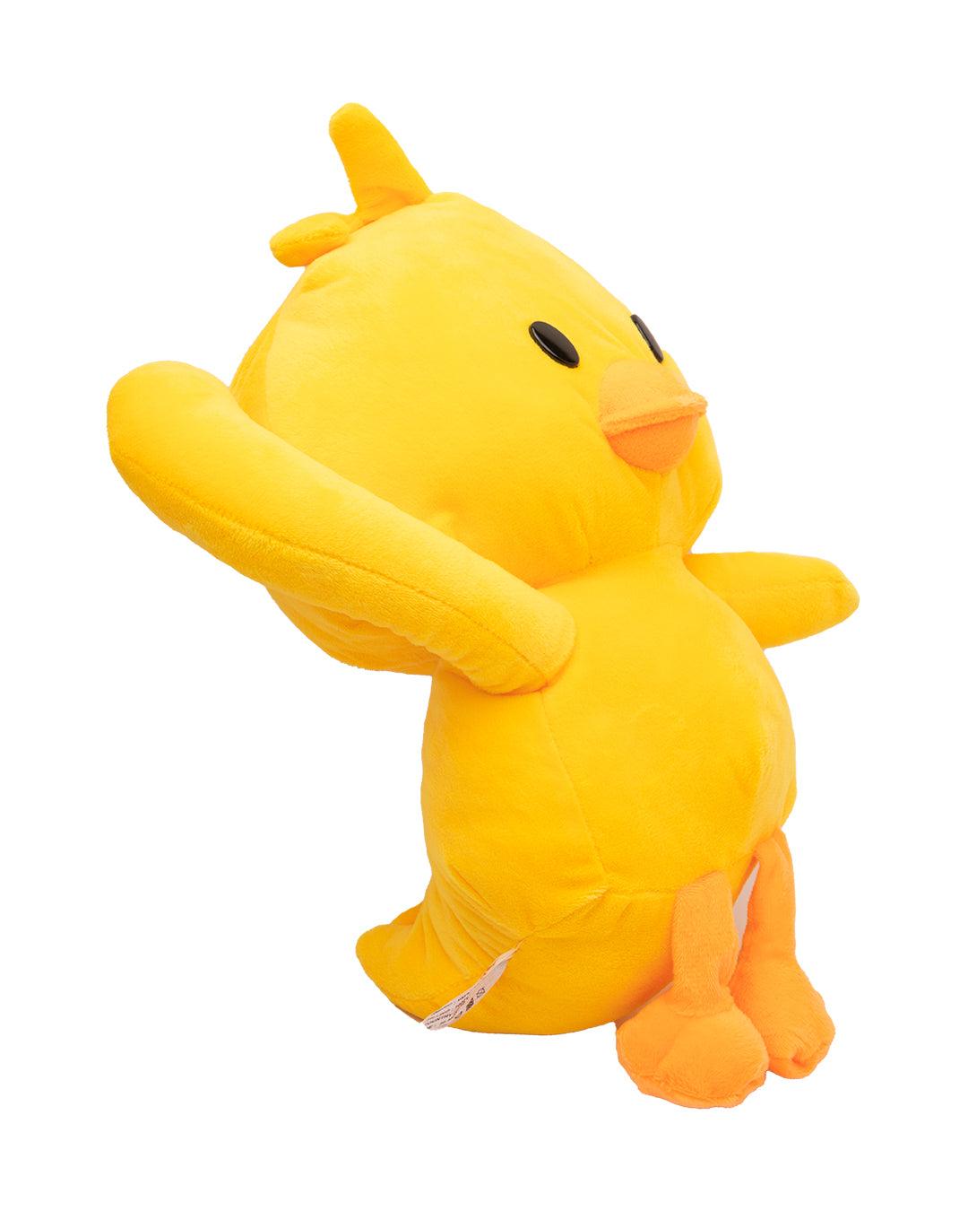 Cutie Duck, Plush Toy, Yellow, Polyester - MARKET 99