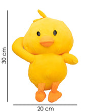 Cutie Duck, Plush Toy, Yellow, Polyester - MARKET 99