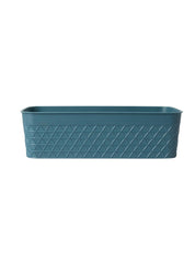 Dark Cyan Multipurpose Storage Basket