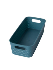 Dark Cyan Multipurpose Storage Basket