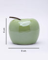 Décor Apple, Decorative Object, Green, Ceramic - MARKET 99
