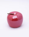 Décor Apple, Decorative Object, Red, Ceramic - MARKET 99