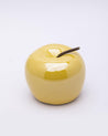 Décor Apple, Decorative Object, Yellow, Ceramic - MARKET 99