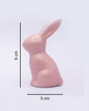 Décor Bunny, Decorative Object, Pink, Ceramic - MARKET 99