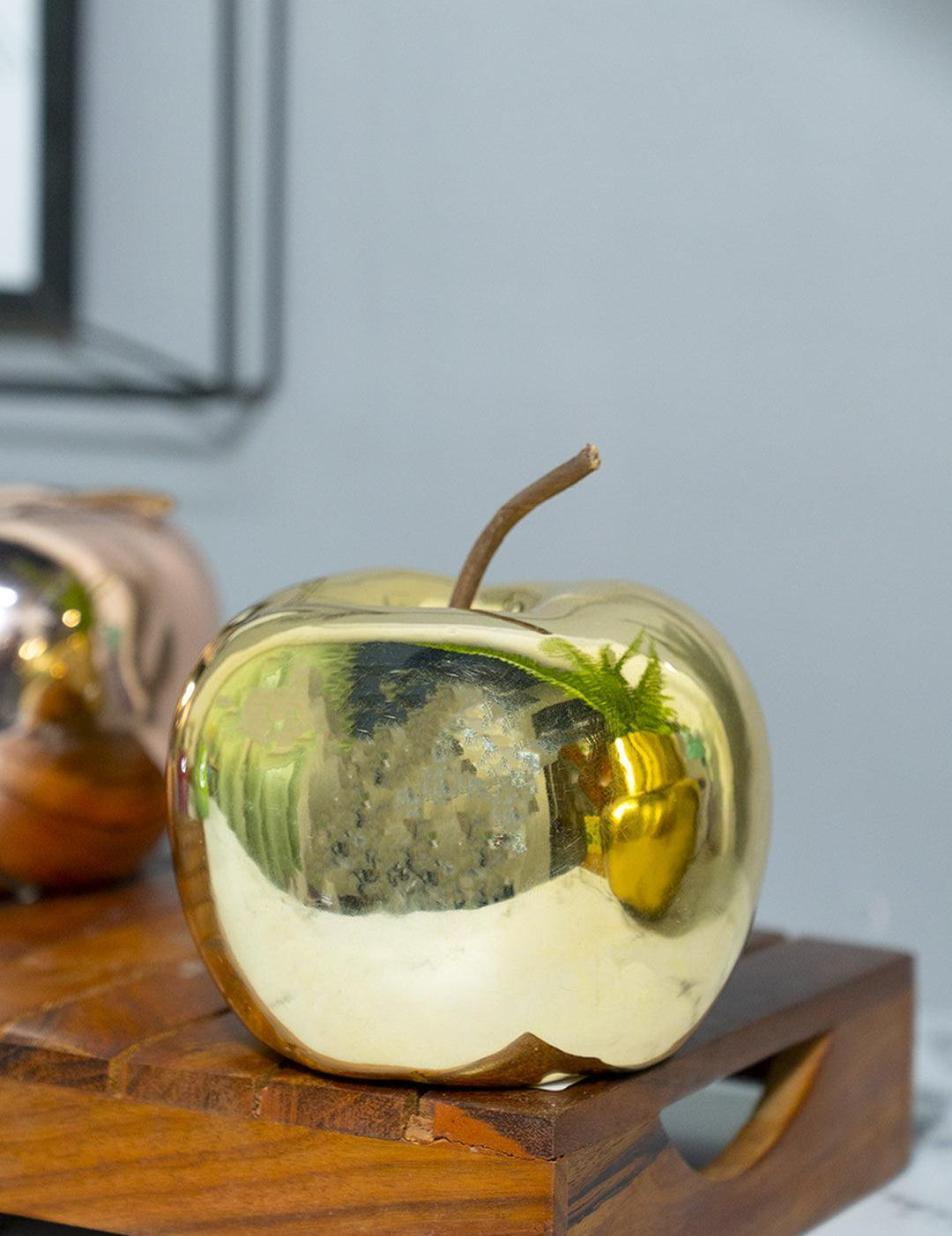 Decor Object Artificial 400ml - Gold - MARKET 99