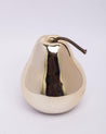 Décor Pear, Decorative Object, Gold, Ceramic - MARKET 99