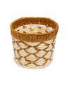 Decorative Basket, Light Brown, Paper - MARKET 99