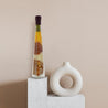 Decorative Bottle, Kitchen Décor, for Home & Office, Multicolour, Glass - MARKET 99
