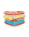 Decorative Box, Heart, Orange, Paper - MARKET 99