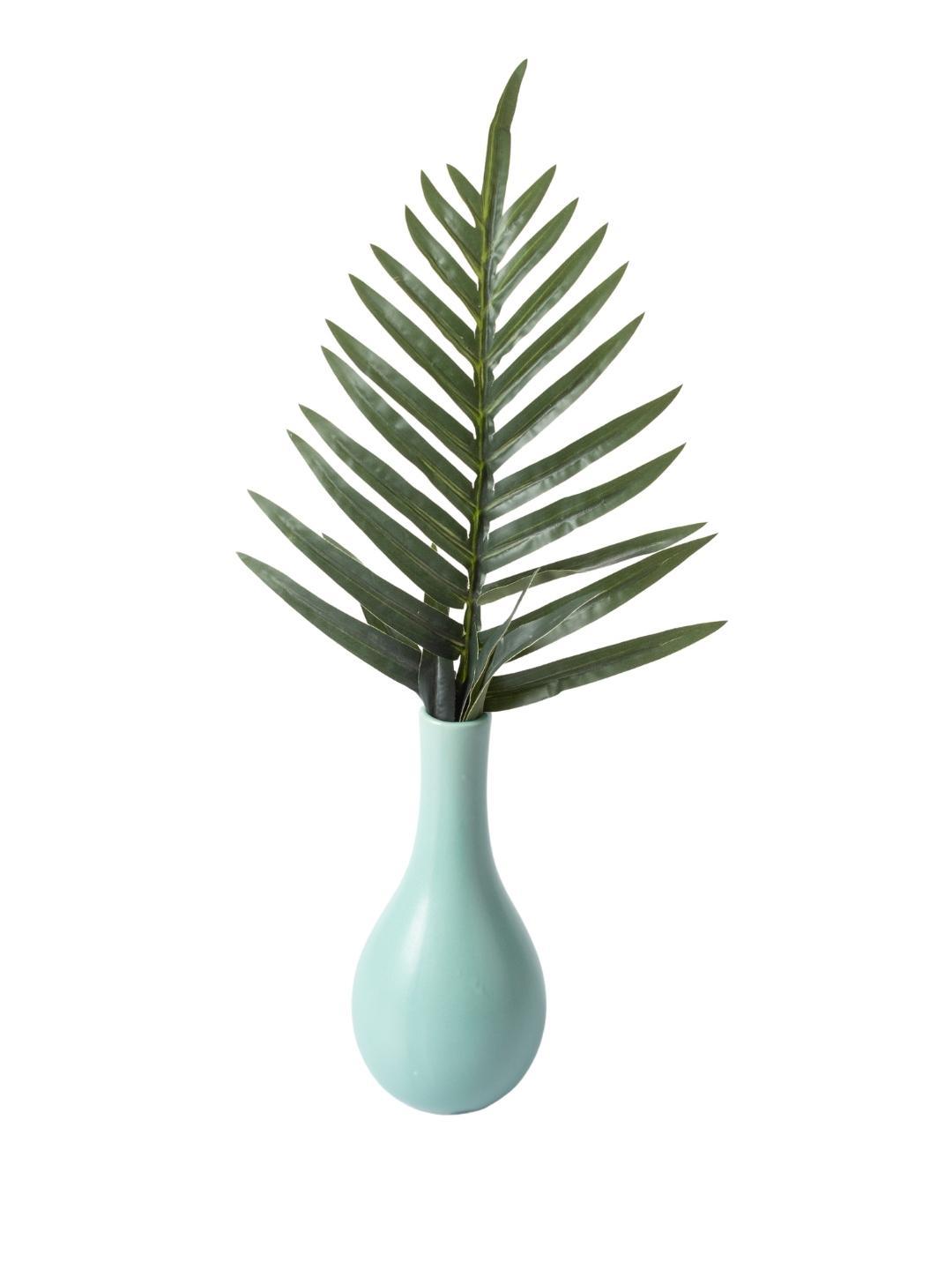 Buy Decorative Ceramic Flower Vase - Green Pear, Glossy at the best price  on Thursday, March 21, 2024 at 4:42 am +0530 with latest offers in India.  Get Free Shipping on Prepaid order above Rs ₹149 – MARKET99