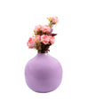 Decorative Flower Vase, Diwali Décor, Peach, Iron - MARKET 99
