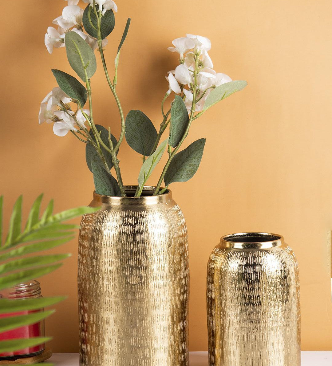 Diwali Decoration Item  VASE SET OF 2 PCS