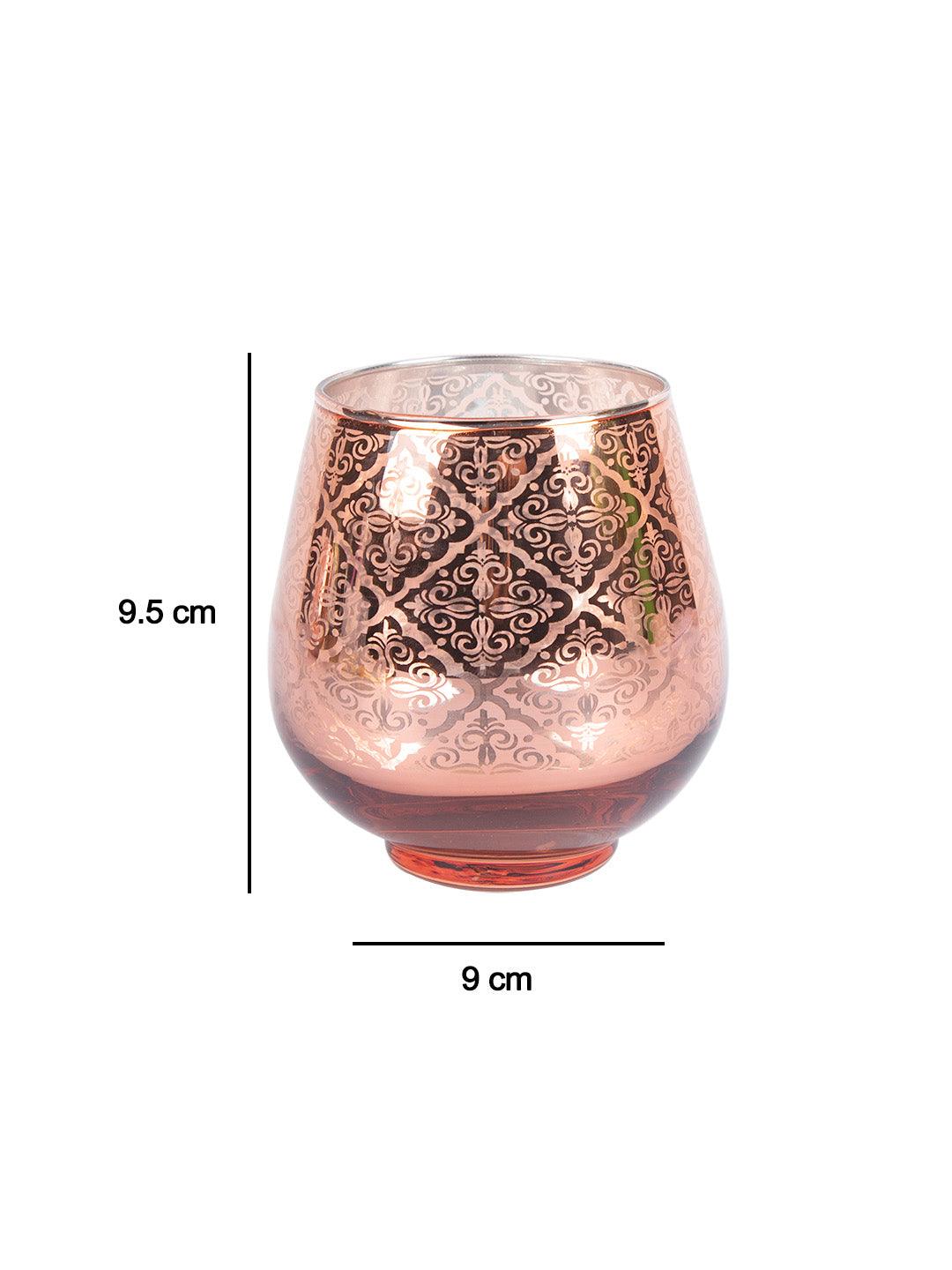 Decorative Tealight Candle Holders Pack Of 2 Pcs - MARKET 99