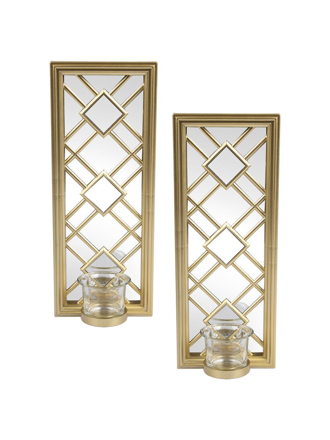 Decorative Vertical Wall Sconce Candle Holder - MARKET 99