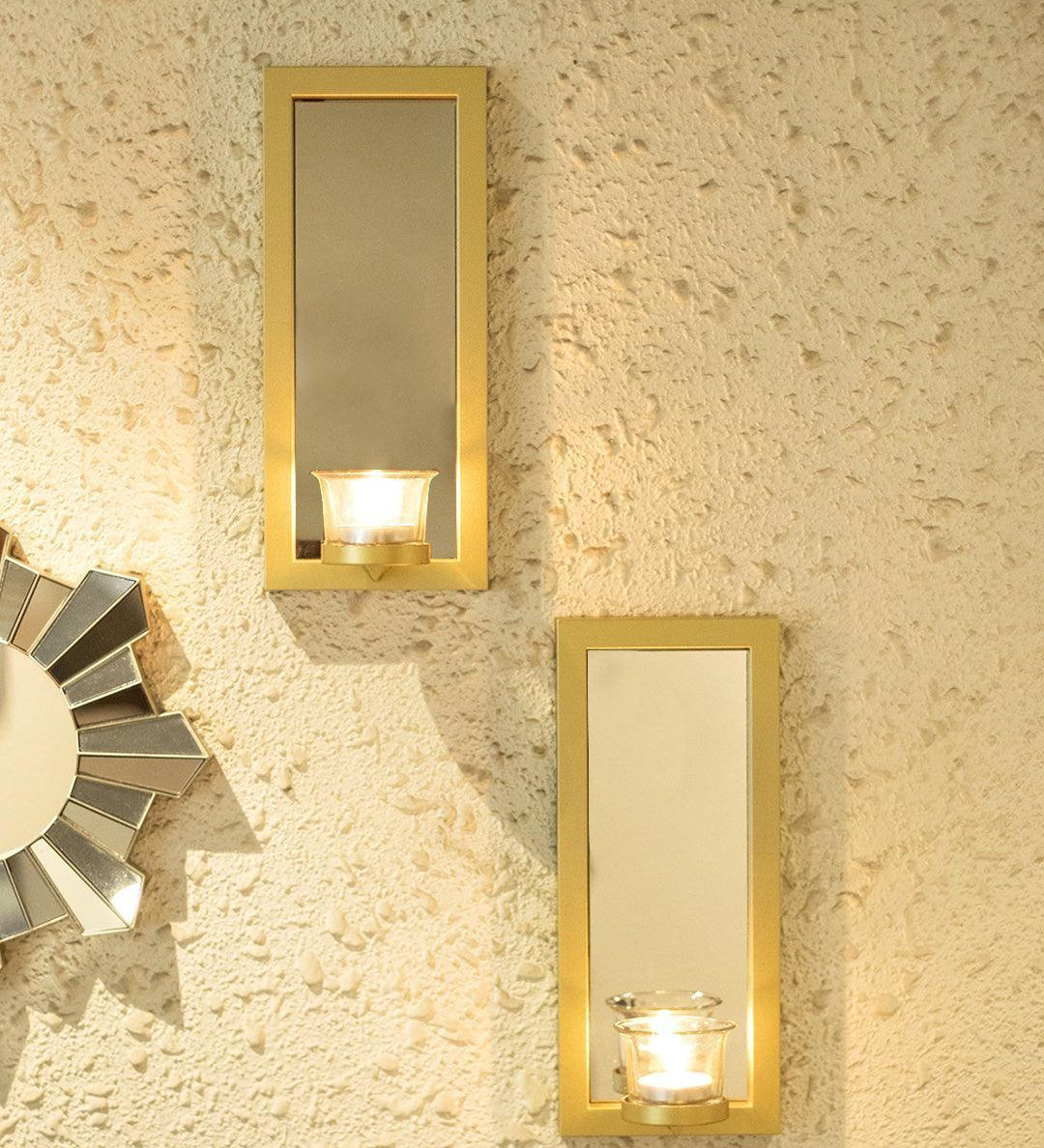 Decorative Wall Candle Sconce Candle Holders - MARKET 99