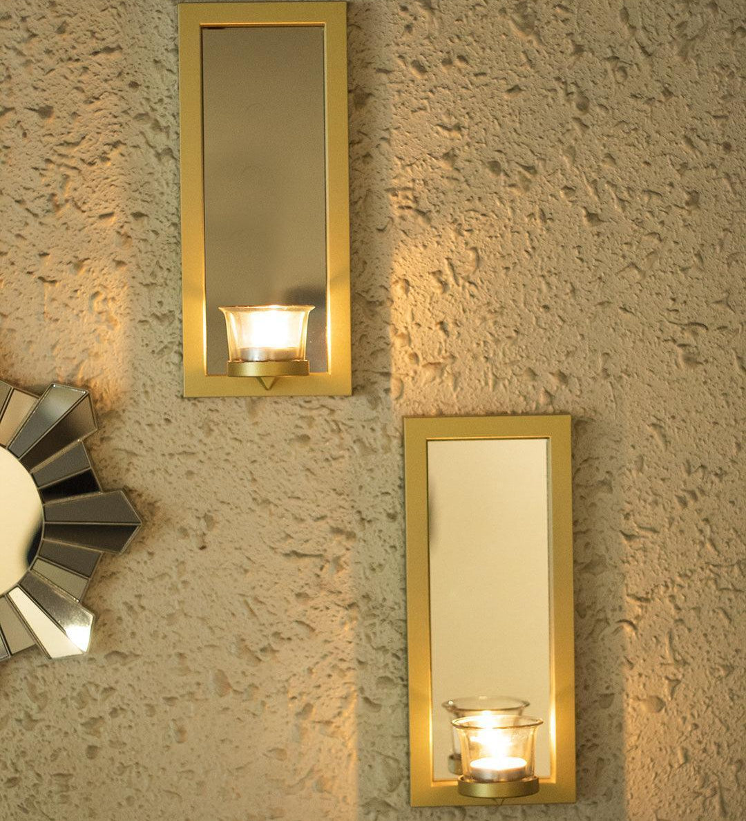 Decorative Wall Candle Sconce Candle Holders - MARKET 99