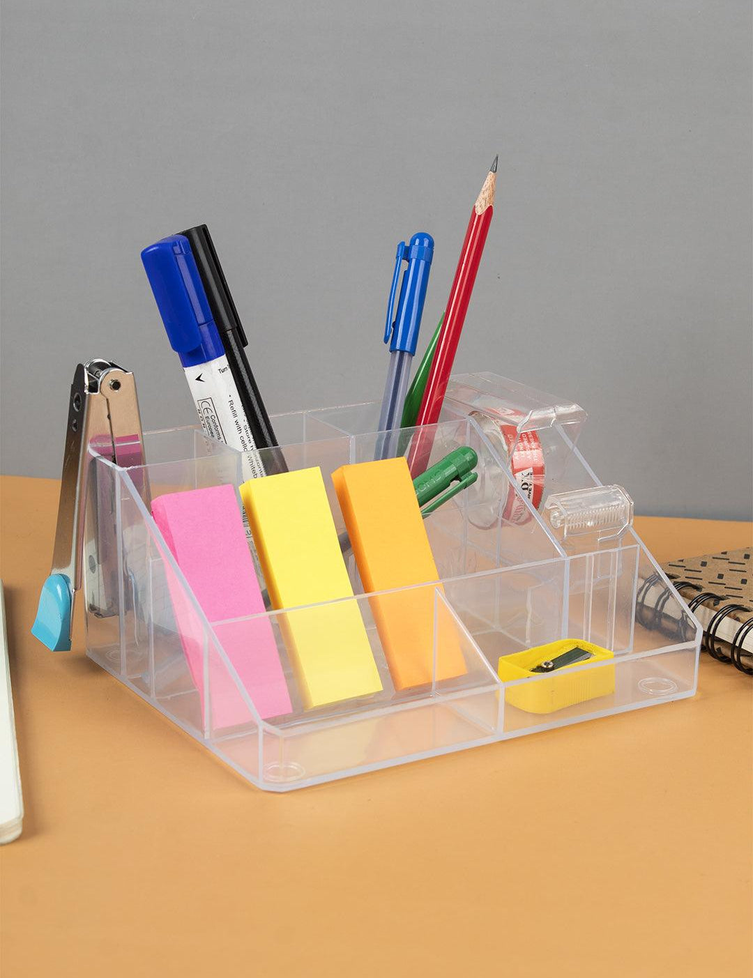 Desk Organizers For Office & Home, Assorted Colour - MARKET 99