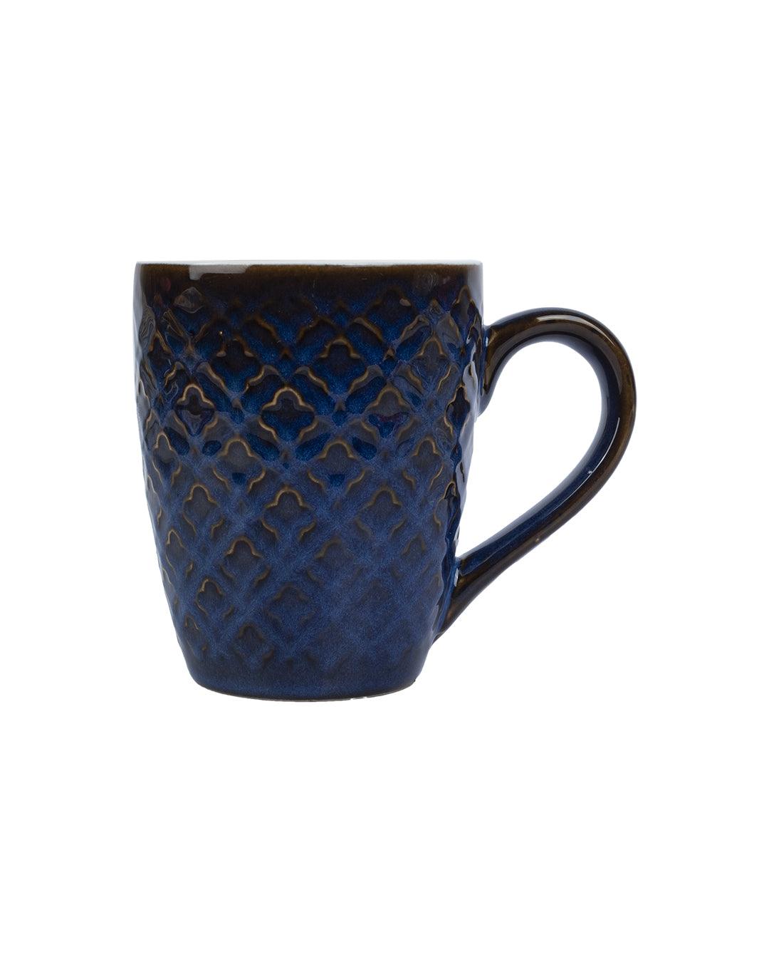 Diamond Textured Ceramic Mug (Matte Finish, 330 mL) - MARKET 99