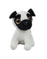 DIMPLY STUFF Dog Standing Stuffed Animal (15cm, Cream) - Plush Toy - MARKET 99
