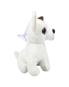 DIMPLY STUFF Dog Standing Stuffed Animal (20cm, White) - Plush Toy - MARKET 99