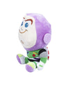 DIMPY STUFF Buzz Lightyear Stuffed Soft Toy (17 Cm, White & Pink) - Plush Toy - MARKET 99