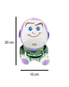 DIMPY STUFF Buzz Lightyear Stuffed Soft Toy (17 Cm, White & Pink) - Plush Toy - MARKET 99