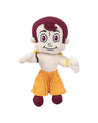 DIMPY STUFF Choota Bheem Stuffed Soft Toy (17 Cm, White & Pink) - Plush Toy - MARKET 99