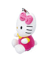 DIMPY STUFF Hello Kitty Stuffed Soft Toy (17 Cm, White & Pink) - Plush Toy - MARKET 99
