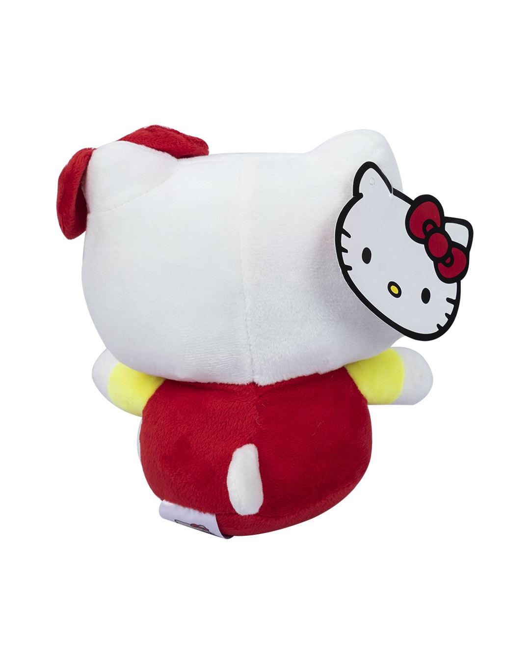 DIMPY STUFF Hello Kitty Stuffed Soft Toy (17 Cm, White & Red) - Plush Toy - MARKET 99