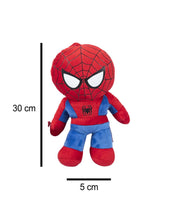 DIMPY STUFF Spiderman Stuffed Soft Toy (30 Cm, Red & Blue) - Plush Toy - MARKET 99