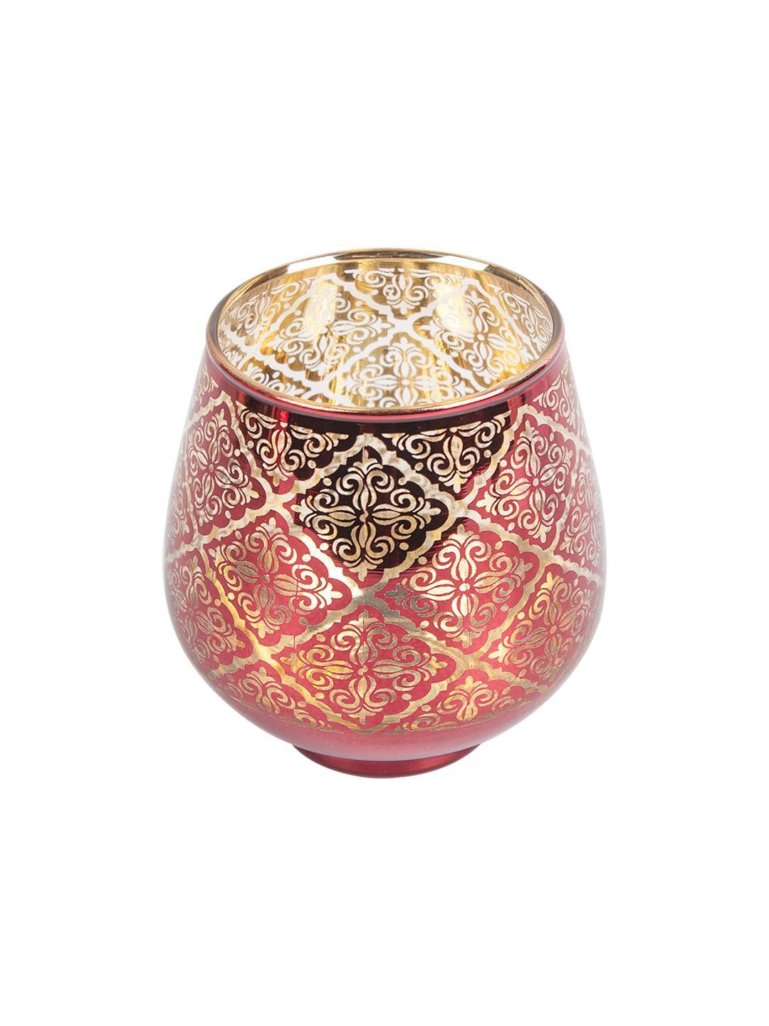 Diwali Decorating Tealight Candle Holders Pack Of 2 Pcs - MARKET 99