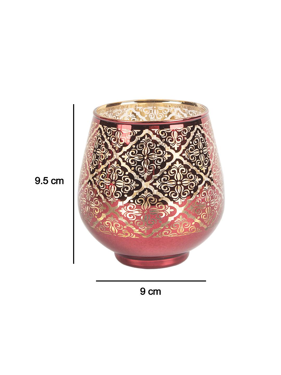 Diwali Decorating Tealight Candle Holders Pack Of 2 Pcs - MARKET 99