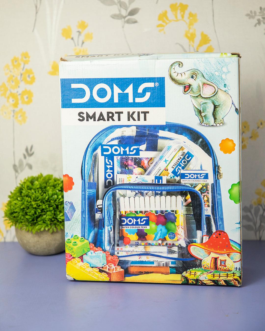 DOMS Smart Kit, Stationery Set, Assorted Colours, Plastic - MARKET 99