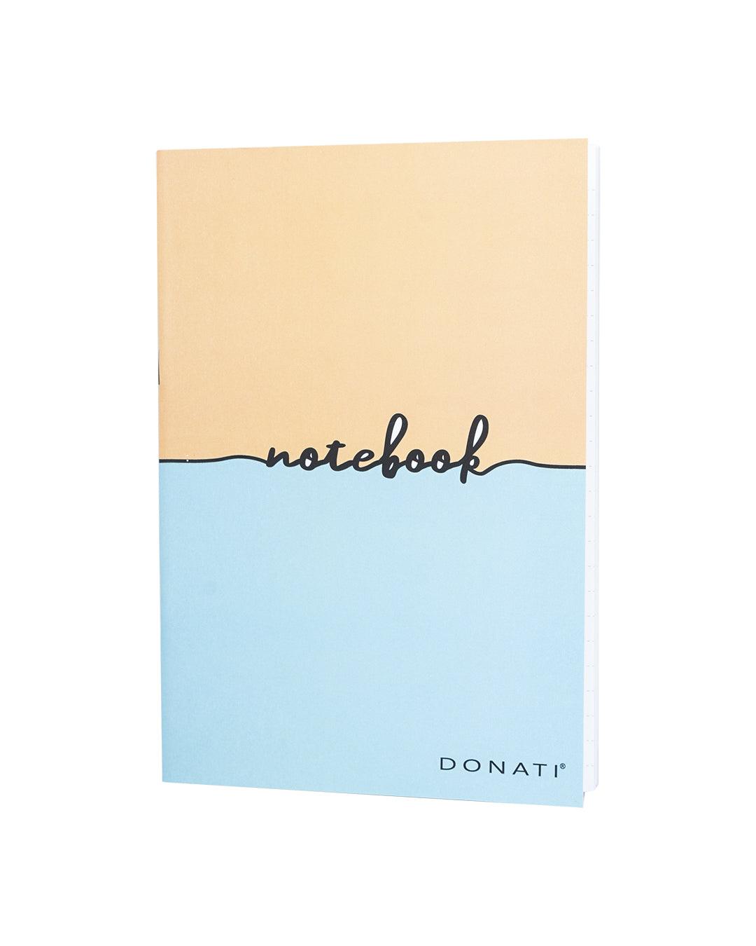Donati A5 Size Notebook (Pack Of 3, Each 80 Pages) - MARKET 99