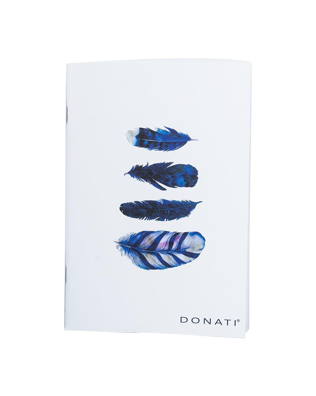 Donati A5 Size Notebook (Pack Of 3, Each 80 Pages) - MARKET 99
