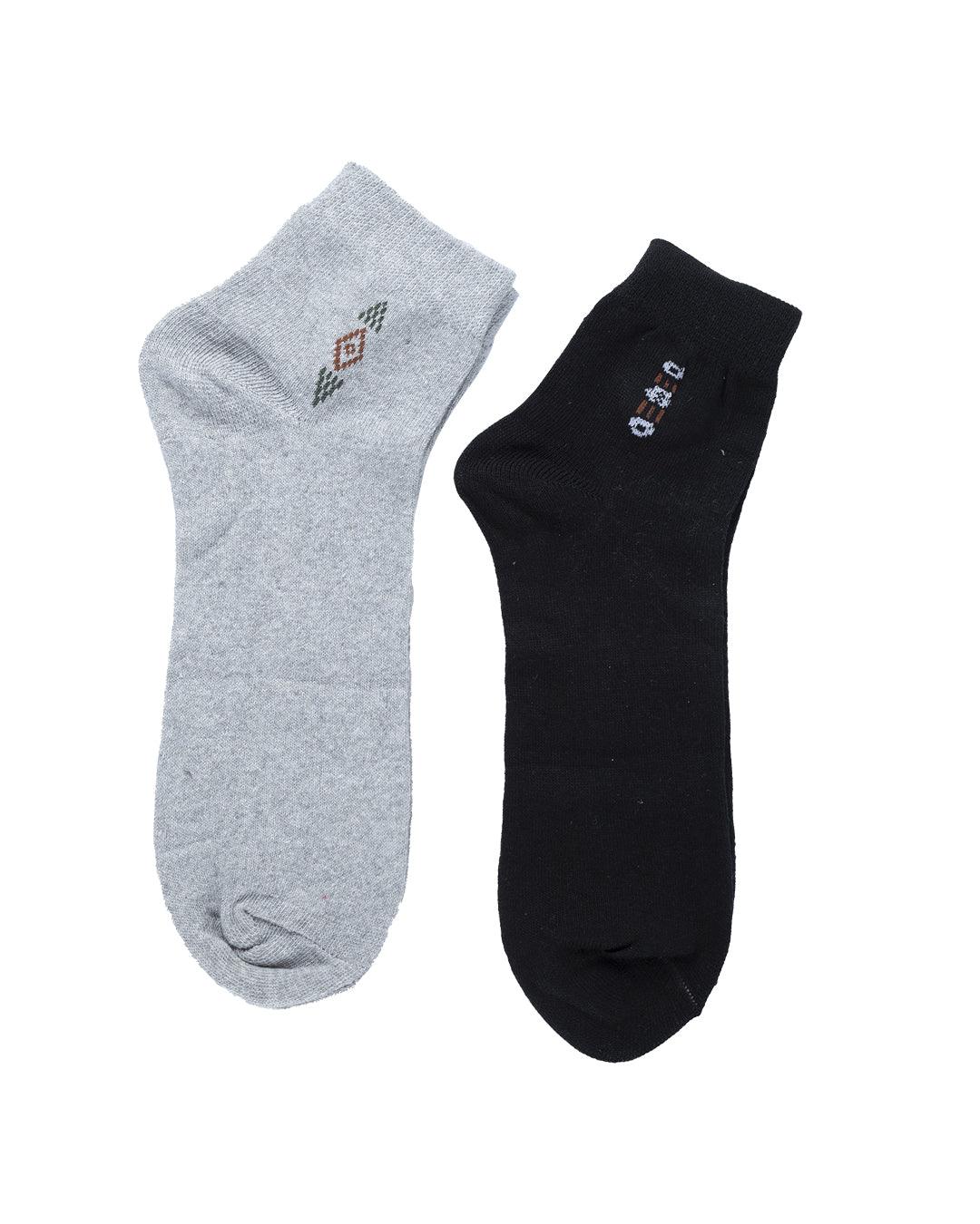 Donati Basic Men Anklet Socks (Pack Of 2, Each Pack 3 Pair) - MARKET 99