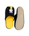 Donati Bedroom Slippers, Giraffe, Black, Polyester - MARKET 99