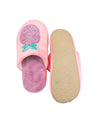 Donati Bedroom Slippers, Pineapple Print, Pink, Polyester - MARKET 99