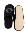 Donati Bedroom Slippers, Pom Pom Design, Black, Polyester - MARKET 99