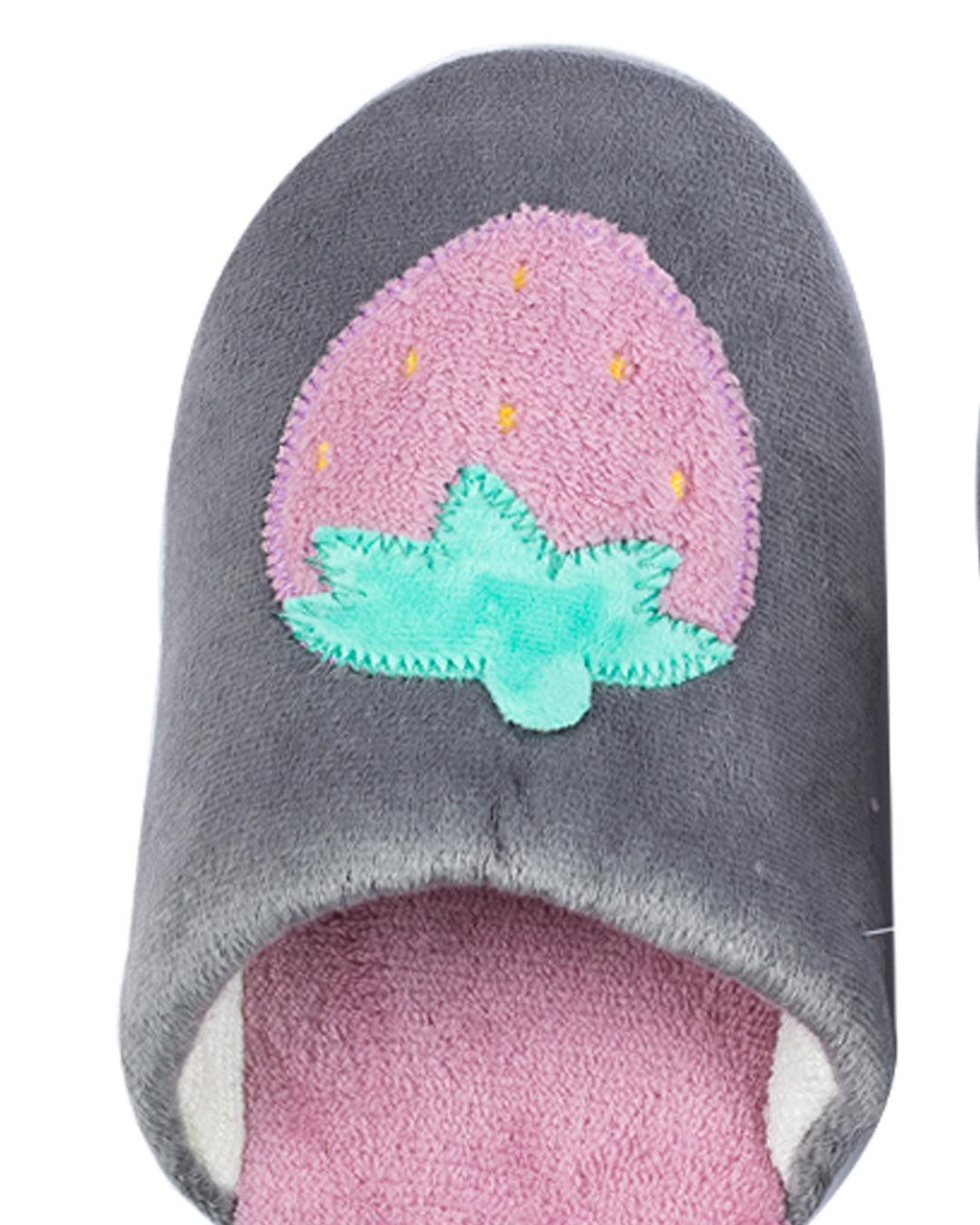 Toddler Girls Purple Plush Bedroom Slippers Shoes, Sweet Dreams Sz 9-10,  New | eBay