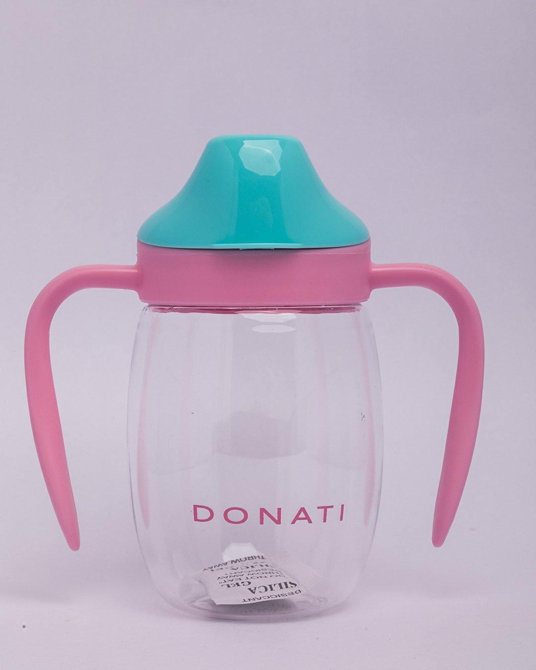 Donati Bottle, for Kids, Sipper, Multicolour, Plastic, 410 mL - MARKET 99
