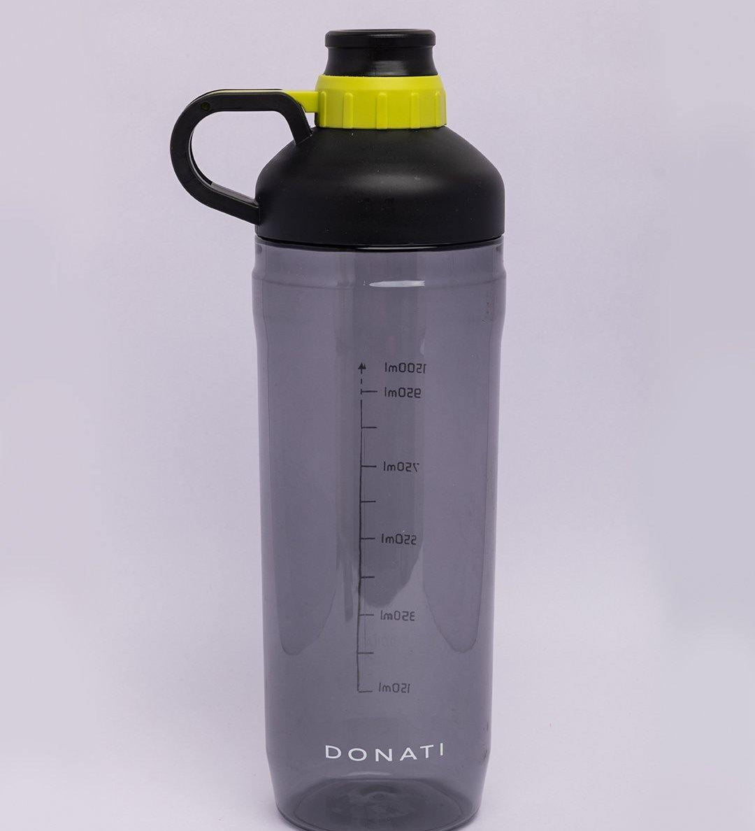 Donati Bottle, Sipper, Black, Plastic, 1.5 Litre - MARKET 99