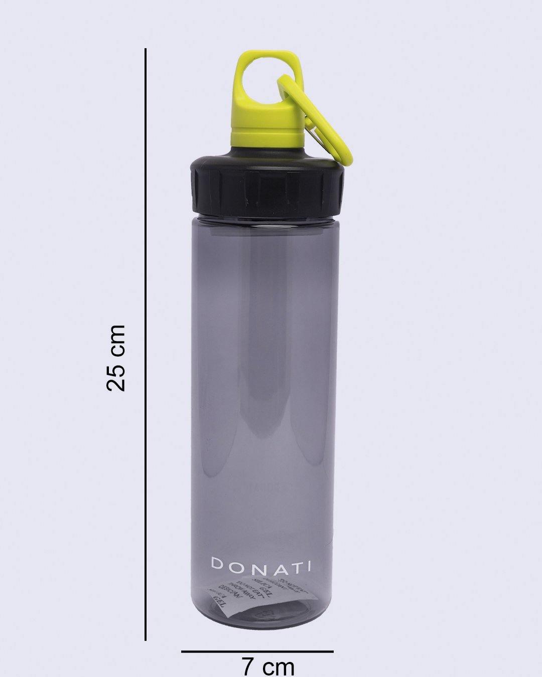 Donati Bottle, Water Bottle, Black, Plastic, 600 mL - MARKET 99